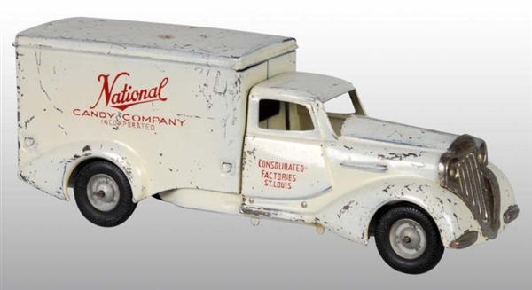 PRESSED STEEL METALCRAFT NATIONAL CANDY CO. TRUCK 