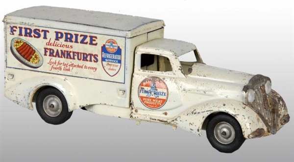 PRESSED STEEL METALCRAFT FIRST PRIZE TRUCK TOY.   
