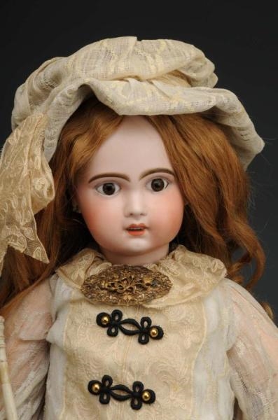JUMEAU DOLL WITH OPEN MOUTH.                      
