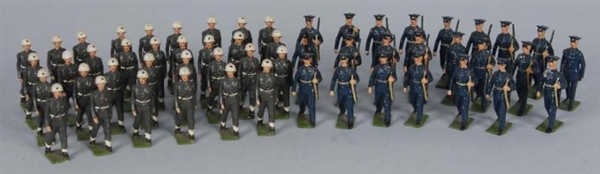 LOT OF BRITAINS LEAD TOY AMERICAN SOLDIERS.       