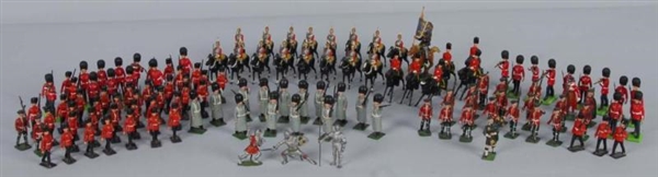 LOT OF JOHILLCO, CHERILEA & DEETAIL TOY SOLDIERS. 