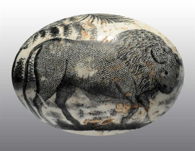 EARLY STAFFORDSHIRE EGG.                          