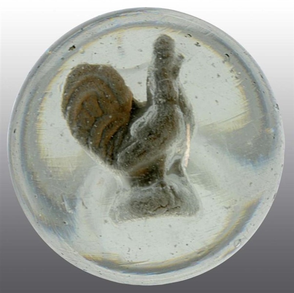 SULPHIDE ROOSTER MARBLE.                          