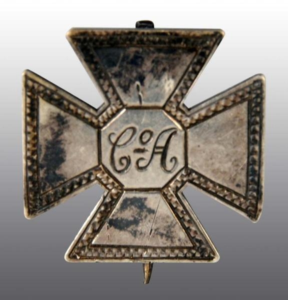 SILVER CORP BADGE.                                