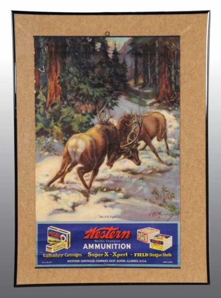 WESTERN AMMUNITION PAPER SIGN BY MURRAY.          