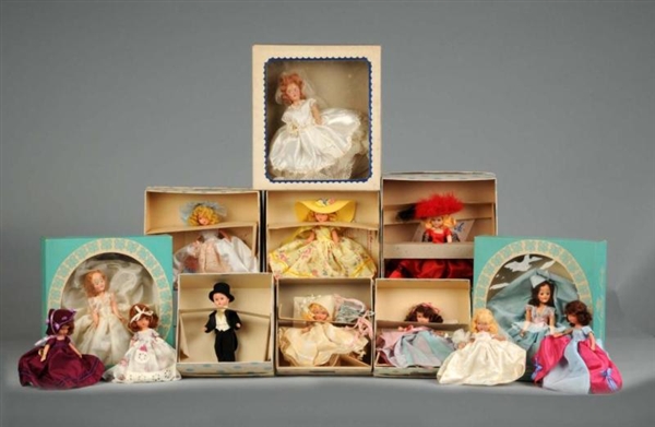 LOT OF 13: STORYBOOK DOLLS.                       