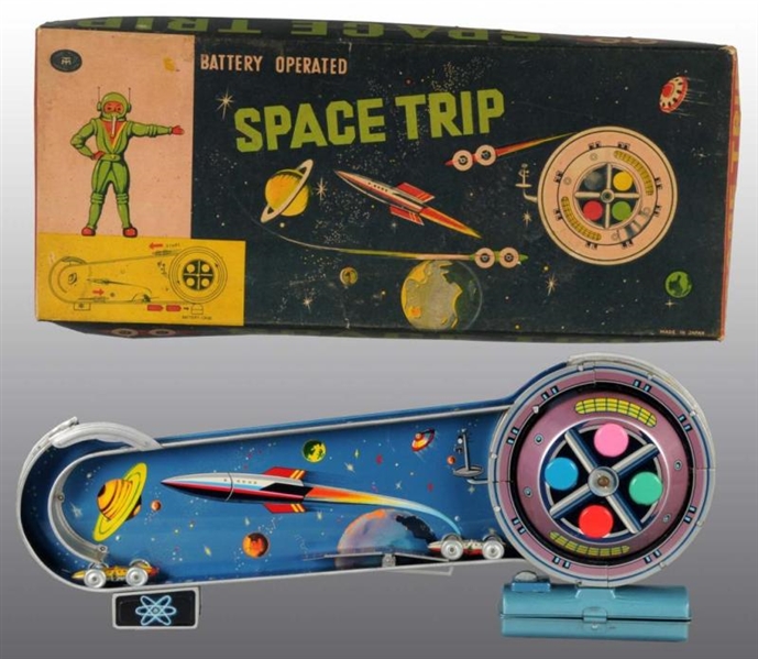 SPACE TRIP BATTERY-OPERATED TOY.                  