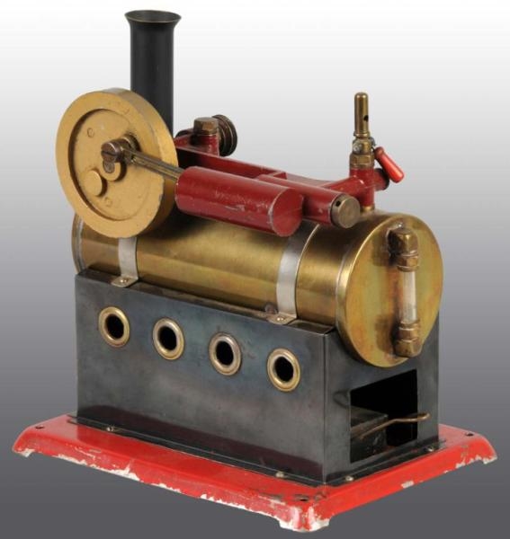 AMERICAN MADE OVERTYPE STEAM ENGINE.              