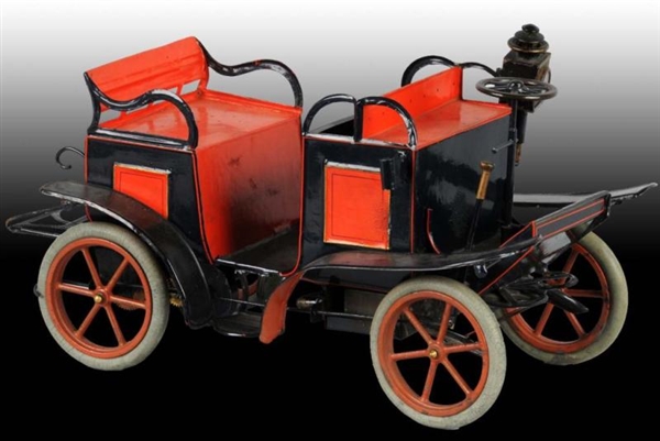 FRENCH STEAM AUTO BY ROSSIGNOL.                   