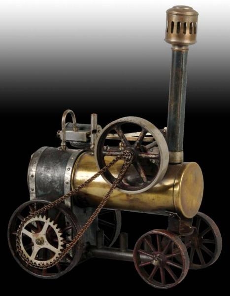 DOLL & CO. NO. 502/1 TRACTION ENGINE.             