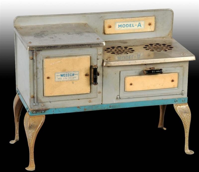 WEEDEN MODEL “A” ELECTRIC STOVE.                  
