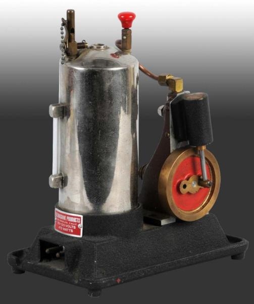 D.K. MACHINE PRODUCTS ELECTRIC STEAM ENGINE.      