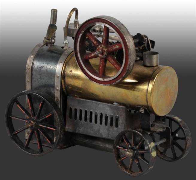 DOLL NO. 501/2 TRACTION ENGINE.                   