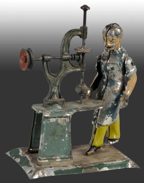 ARNOLD DRILL PRESS AND WORKMAN.                   