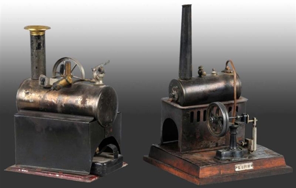 LOT OF 2: STEAM ENGINES.                          