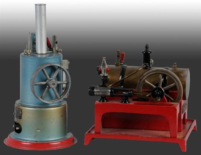 LOT OF 2: STEAM ENGINES.                          