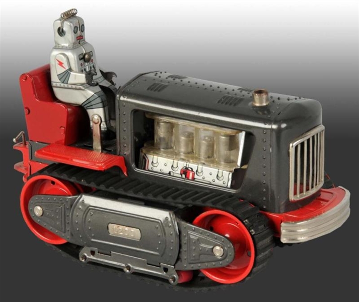ROBOT TRACTOR BATTERY-OPERATED TOY.               