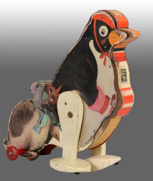 FISHER PRICE NO. 345 PENELOPE PENGUIN TOY.        