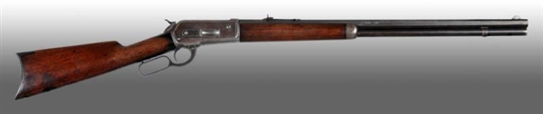 WINCHESTER MODEL 1886 45-70 LEVER ACTION RIFLE.** 