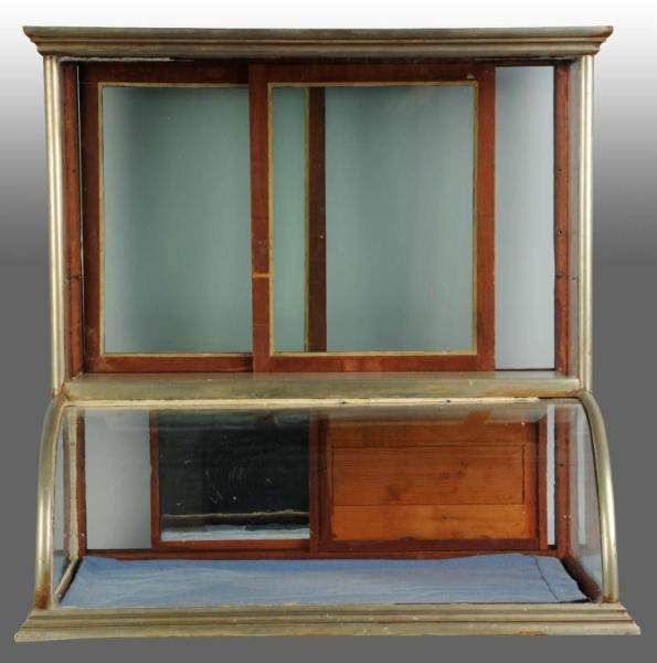 COUNTRY STORE DISPLAY CABINET.                    