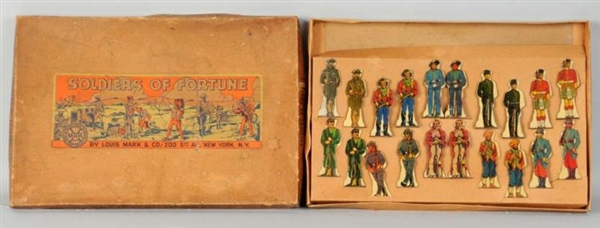 LOT OF MARX SOLDIERS OF FORTUNE.                  