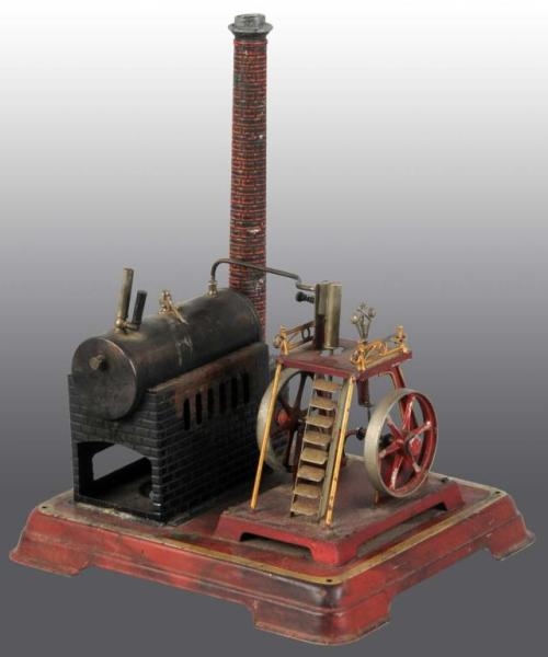 DOLL NO. 335 HORIZONTAL BOILER WITH SHIPS ENGINE. 