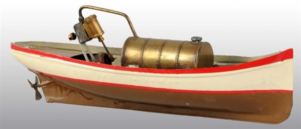VERY RARE WEEDEN SMALL SIZED STEAM BOAT.          