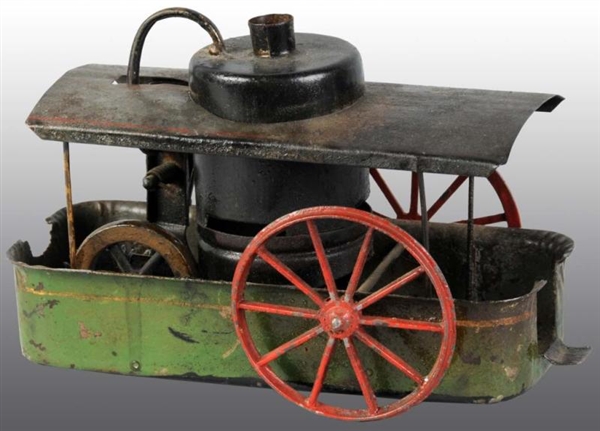 SCHOENNER STEAM TRICYCLE OR STEAM CARRIAGE.       