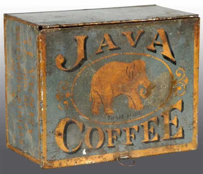 JAVA COFFEE CONTAINER.                            