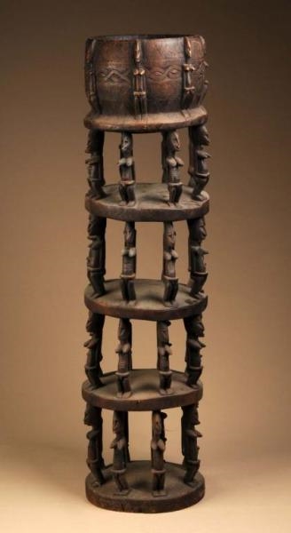 WEST AFRICAN DOGON PIECE.                         