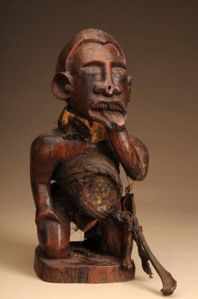CENTRAL AFRICAN CONGO FETISH FIGURE.              
