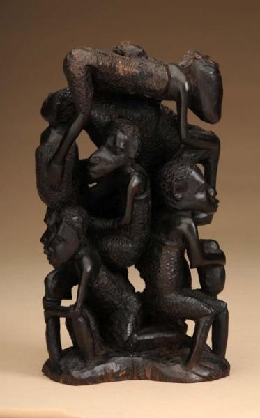 AFRICAN CARVING.                                  