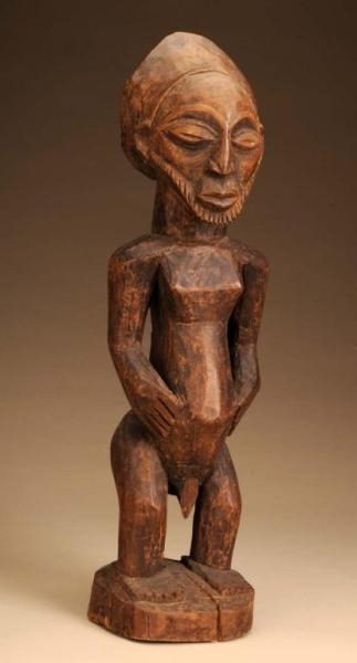 CENTRAL AFRICAN HEMBA FIGURE.                     