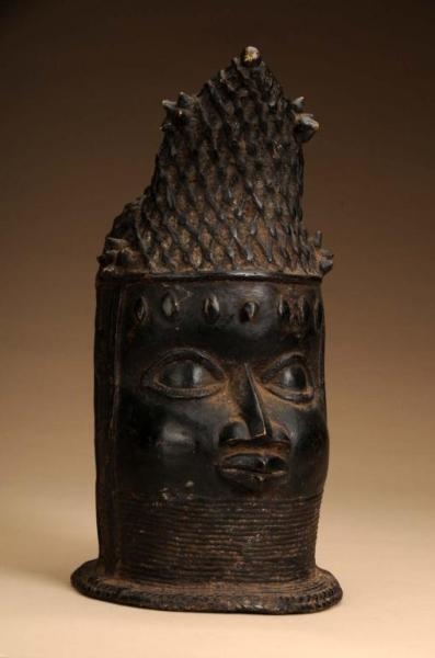 WEST AFRICAN ROYAL HEAD.                          