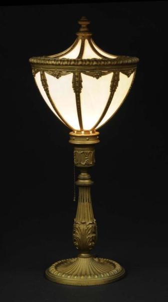 VICTORIAN LAMP.                                   