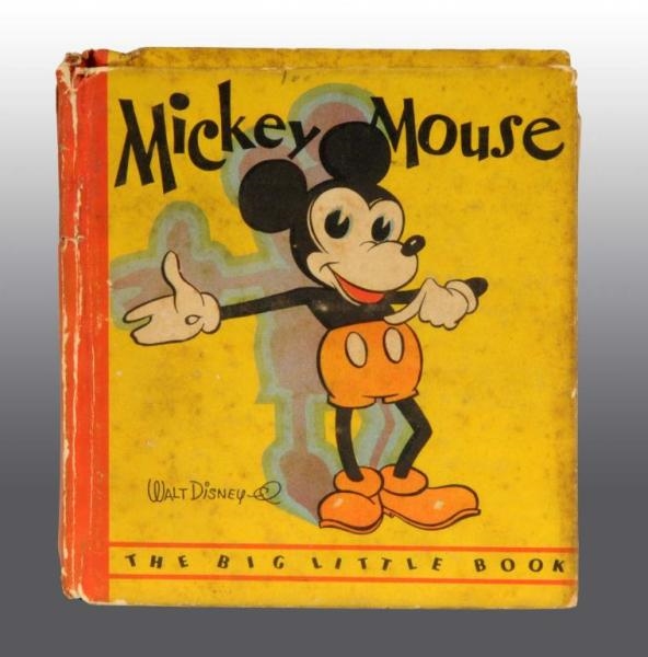 1933 MICKEY MOUSE BIG LITTLE BOOK.                