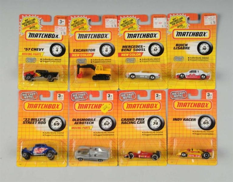 LOT OF 30: MISCELLANEOUS MATCHBOX TOY CARS.       