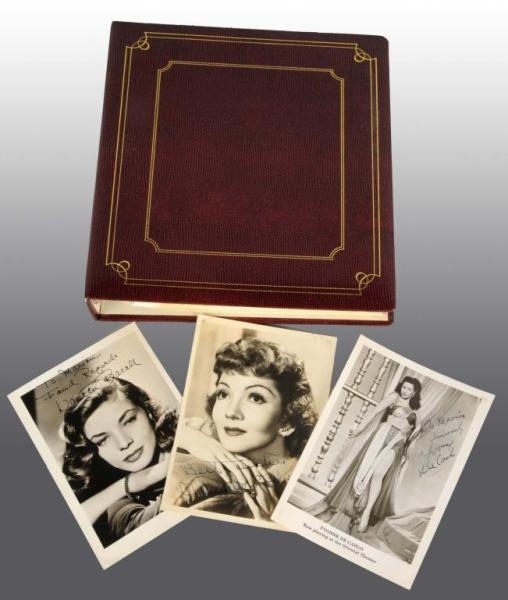 LOT OF APPROXIMATELY 65: ACTRESSES PHOTOS.        
