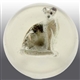 PAINTED DOG SULFIDE MARBLE.                       