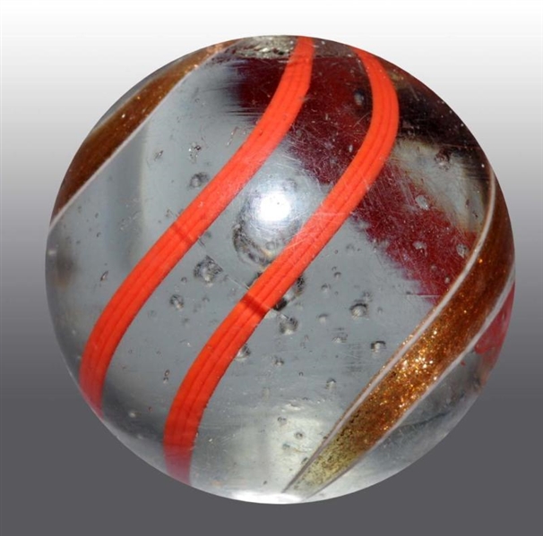 TYPE 1 BANDED LUTZ MARBLE.                        
