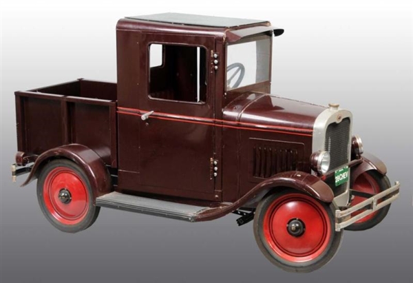 1928 CHEVROLET PICK-UP TRUCK PEDAL CAR.           