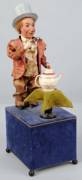 AUTOMATON OF A "SHRINKING MAGICIAN BY RENOU".     