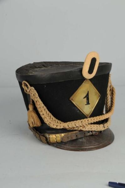 PRUSSIAN FIRST CORE MILITARY UNIFORM HAT.         