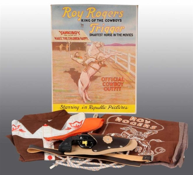ROY ROGERS COWBOY BOXED OUTFIT.                   