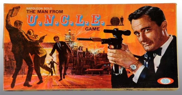 MAN FROM UNCLE GAME.                              