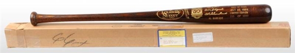  LOT OF 3 HALL OF FAME BASEBALL BATS IN BOXES.    