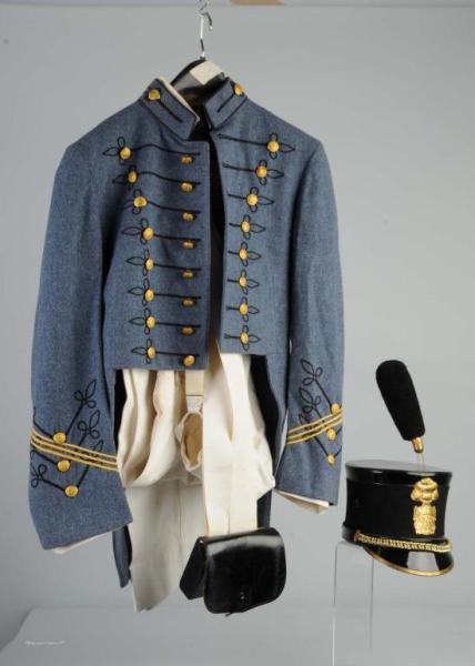 CADET UNIFORM FROM "THE CITADEL" MILITARY COLLEGE 