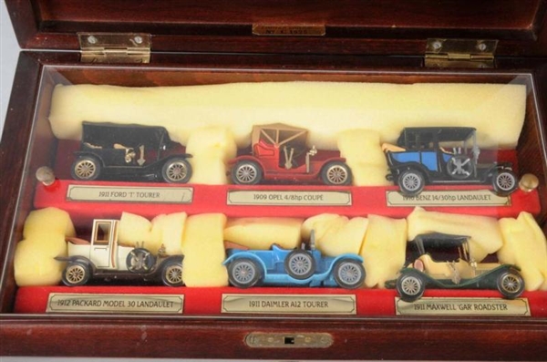 MATCHBOX MODELS OF YESTERYEAR CARS.               