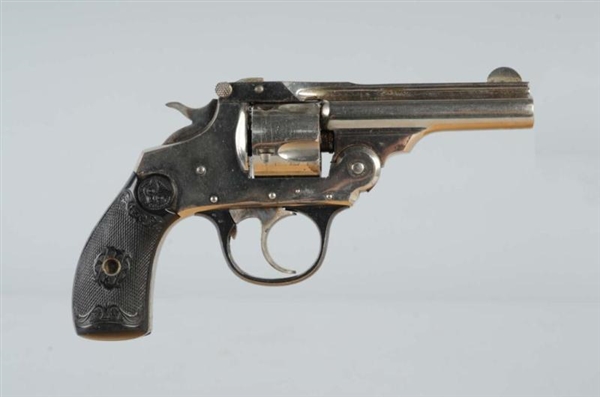 IVER JOHNSON ARMS SAFETY AUTOMATIC REVOLVER.**    