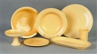 LOT OF IVORY COLORED FIESTAWARE.                  